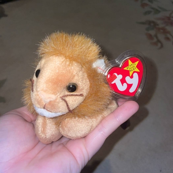 TY Beanie Baby Roary Original Rare - Picture 1 of 5